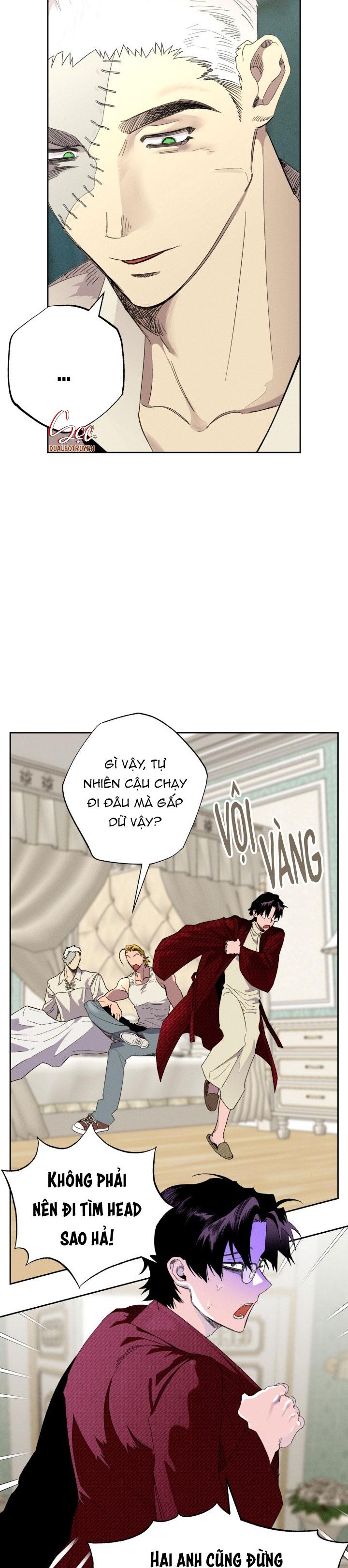 TIẾN SĨ V VÀ BA NGƯỜI TÌNH Chapter 15 - Next Chapter 16