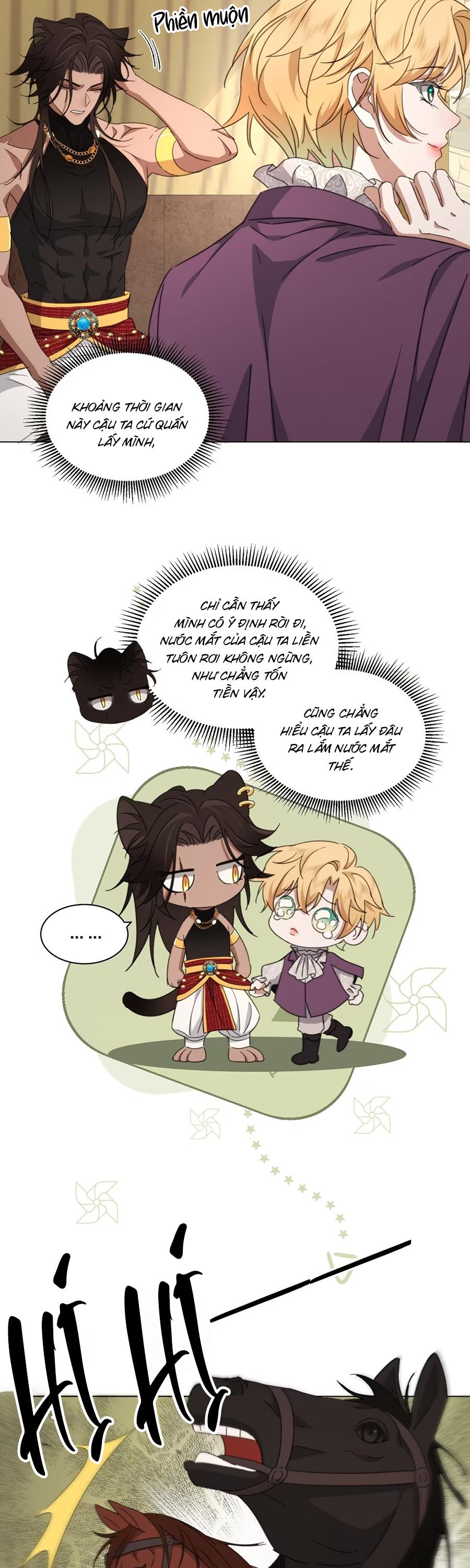 Báo Đen Chiếm Đoạt Hoàng Tử Yếu Đuối Chapter 8 - Next Chapter 9