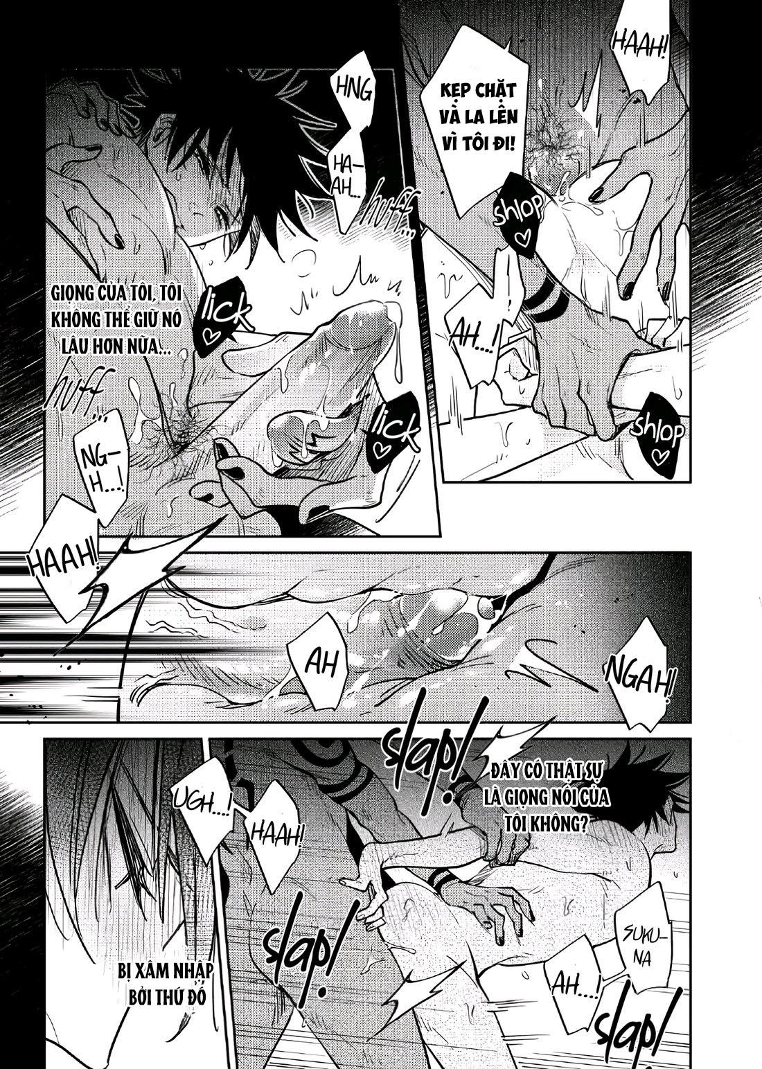 JUJUTSU KAISEN HD KHÔNG CHE Chapter 40 - Next 