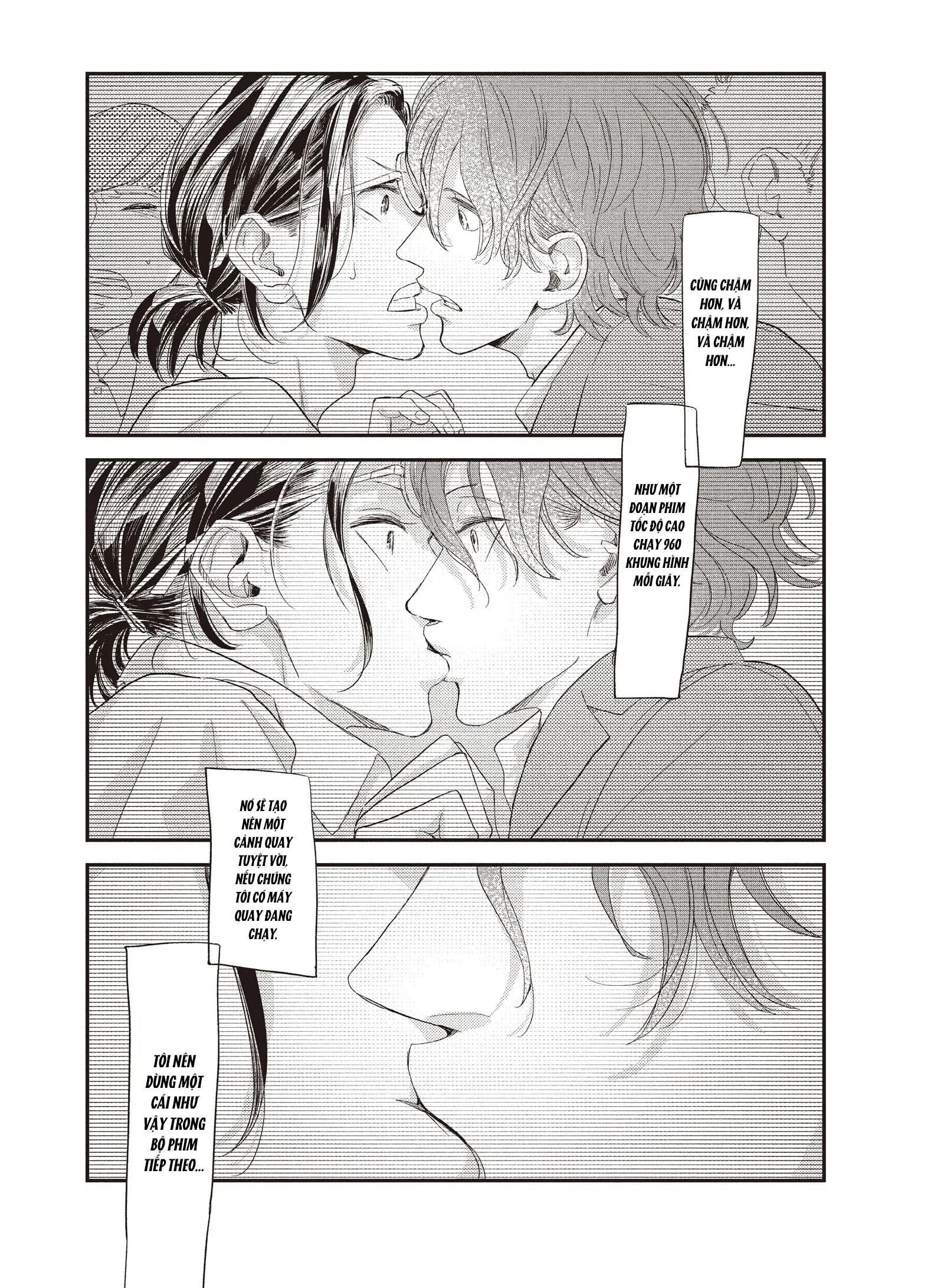 Dư Ảnh Chậm Rãi Chapter 7 - Trang 2