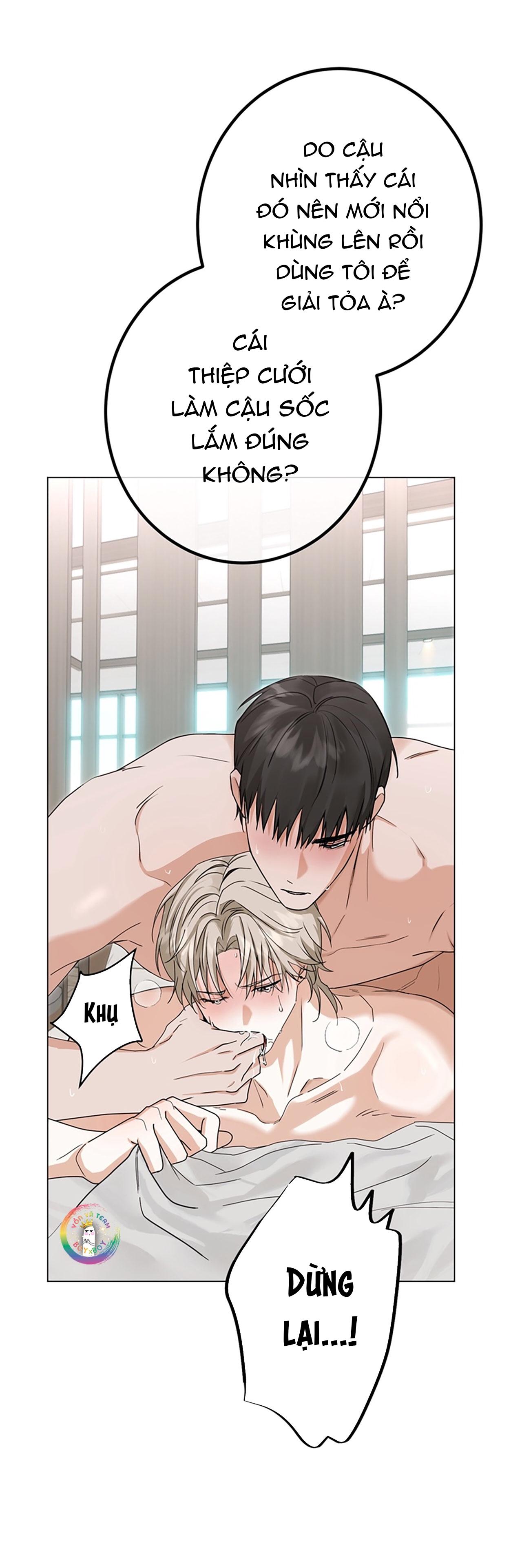 Kiểm Soát, Cuồng Nhiệt, Yêu Thương Chapter 5 H++++ - Trang 2