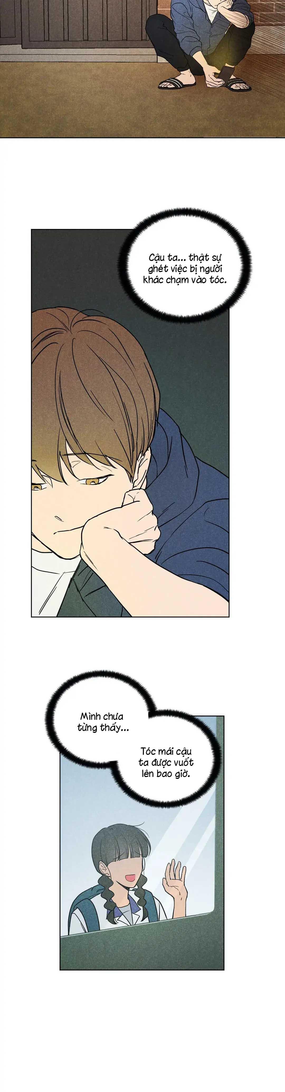 Một Bó Rau Chân Vịt Chapter 3 - Next Chapter 4