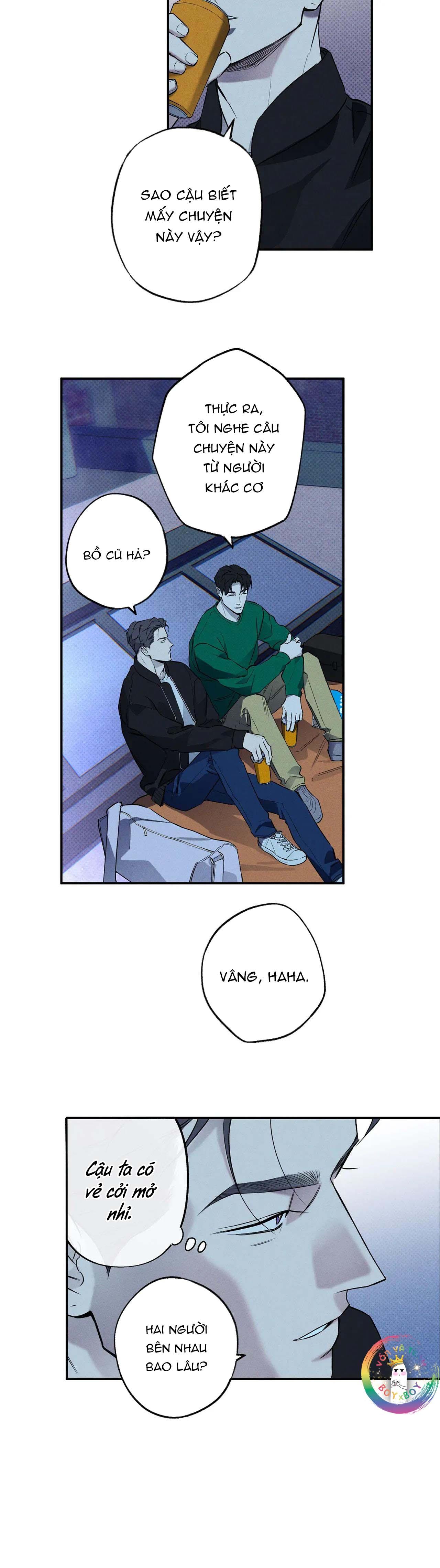 WET SAND Chapter 15 - Next Chapter 16