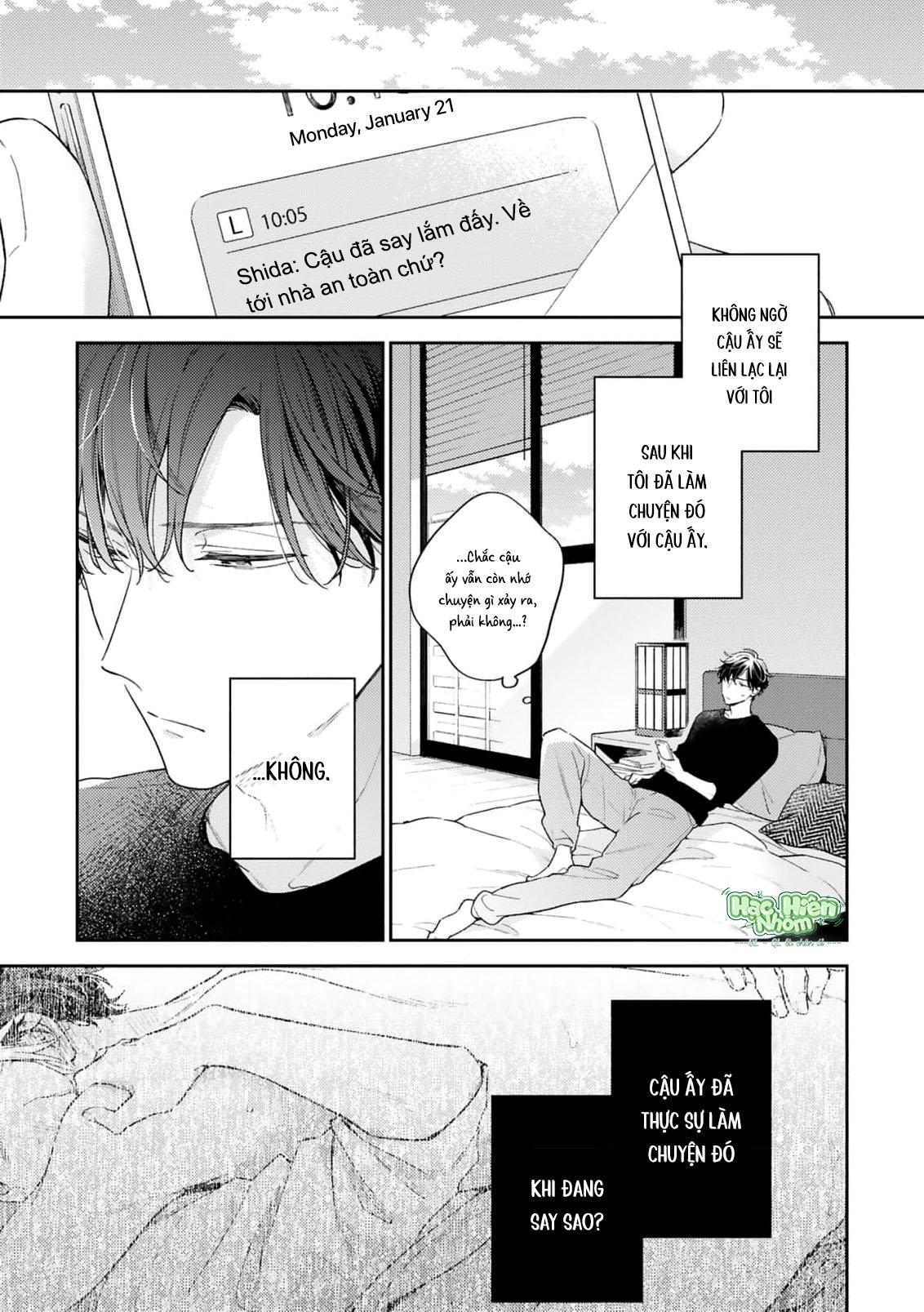 Tình Yêu Mùa Thu Chapter 4 - Trang 2