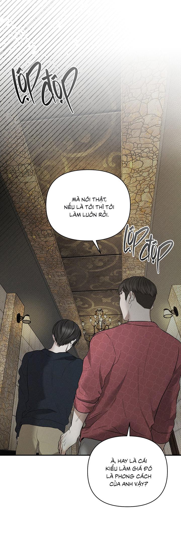 [DDT] KẺ ĐÁNH CẮP TRÁI TIM Chapter 8 19+ - Next 