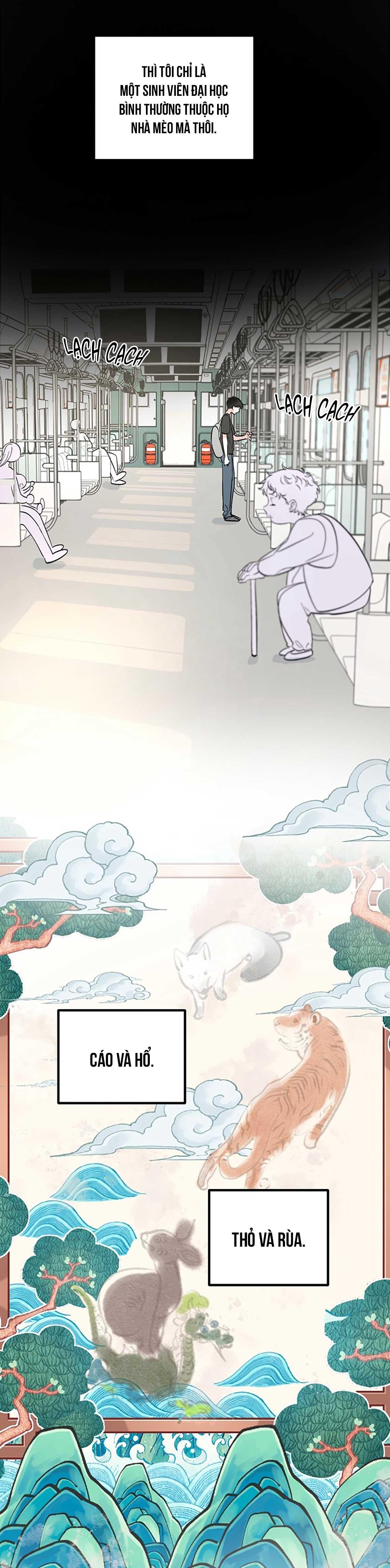 XIN HÃY YÊU THƯƠNG DÙ TÔI LÀ CHUỘT Chapter 1 - Trang 2