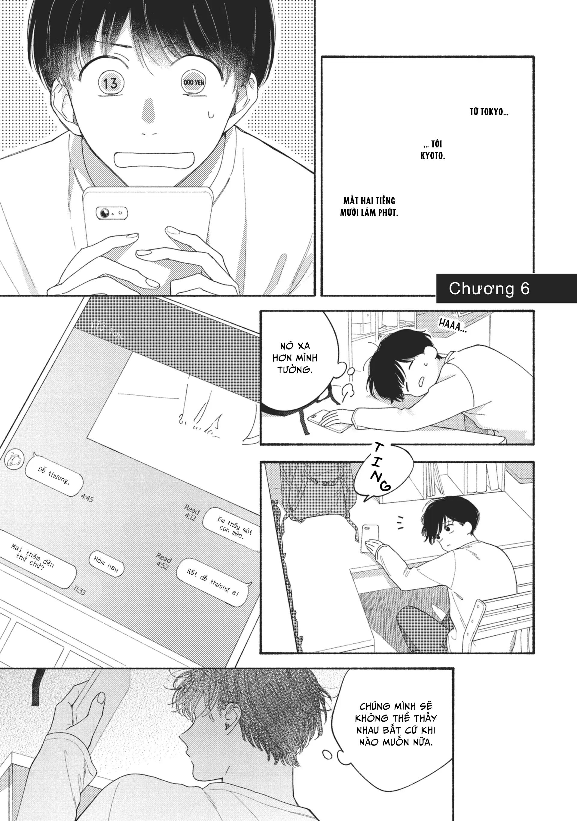 Thì Ra Mùa Xuân Hoa Nở Là Vì Em Chapter 6 H - Trang 2