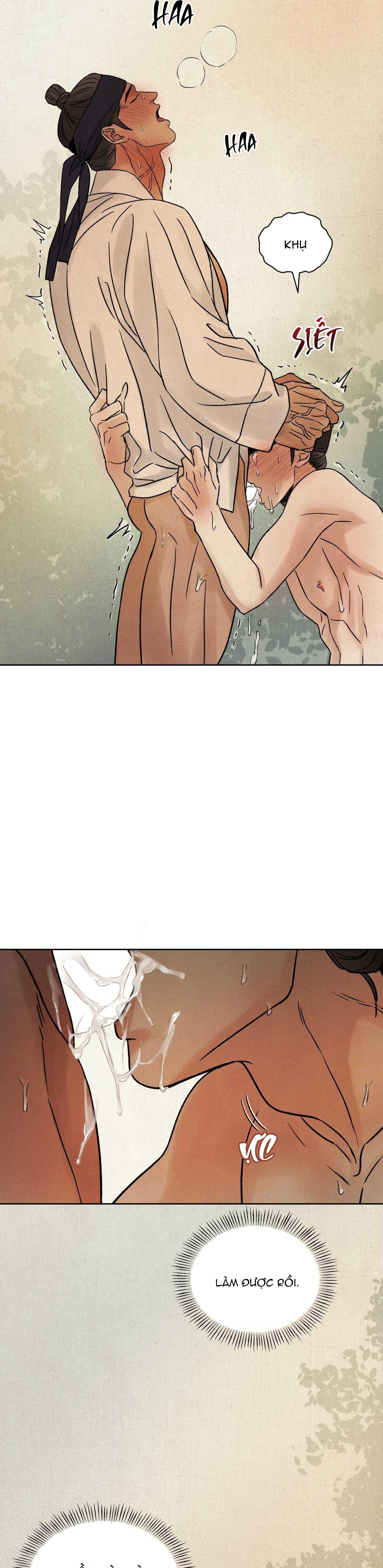 MONG RYONGJEON Chapter 34 18+ - Next Chapter 35
