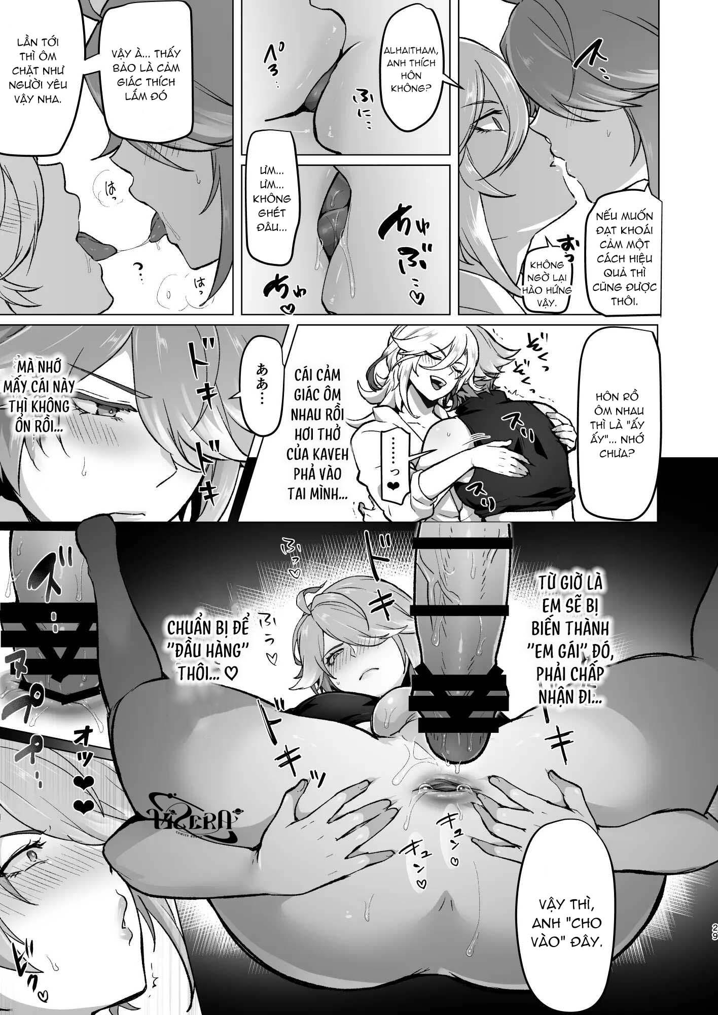 Tổng Hợp Oneshot Genshin Impact Chapter 88 - Next Chapter 89 Flins x Aether