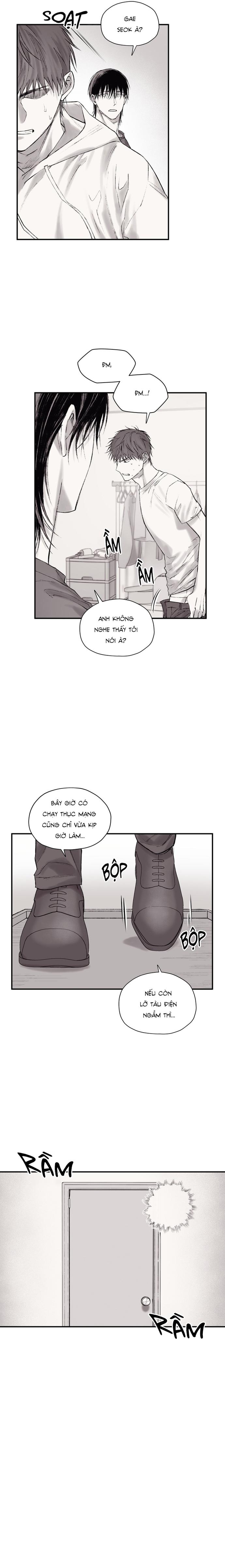 Gã Đàn Ông Dưới Căn Hầm Đang Bị Giam Cầm Trong Phòng Tôi Chapter 3 - Next Chapter 4 H+