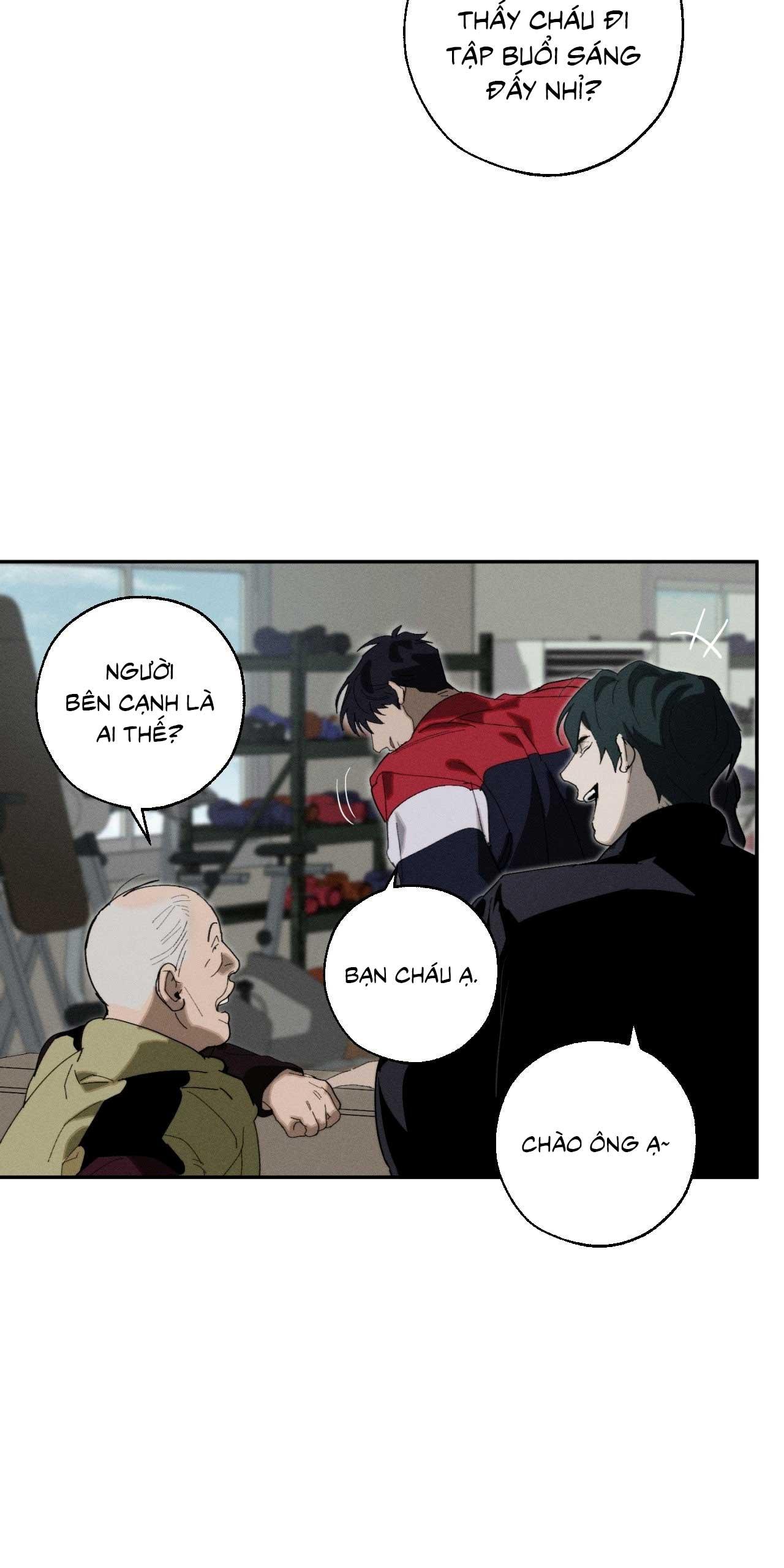 GIỮA LƯNG CHỪNG LỬA Chapter 5 - Trang 2