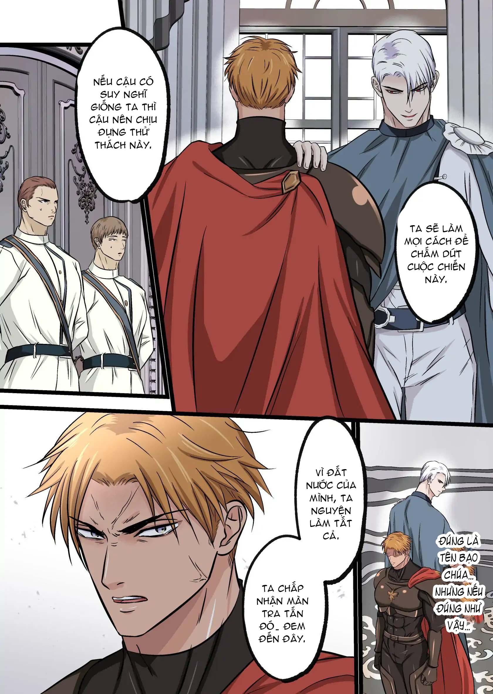 Tuyển tập oneshot của tác giả Aonaga haname Chapter 10 - Next 
