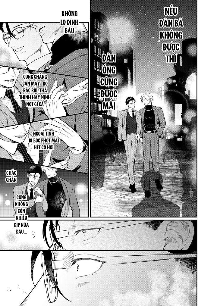 Tuyển tập truyện doujinshi Chapter 221 - Next Chapter 222