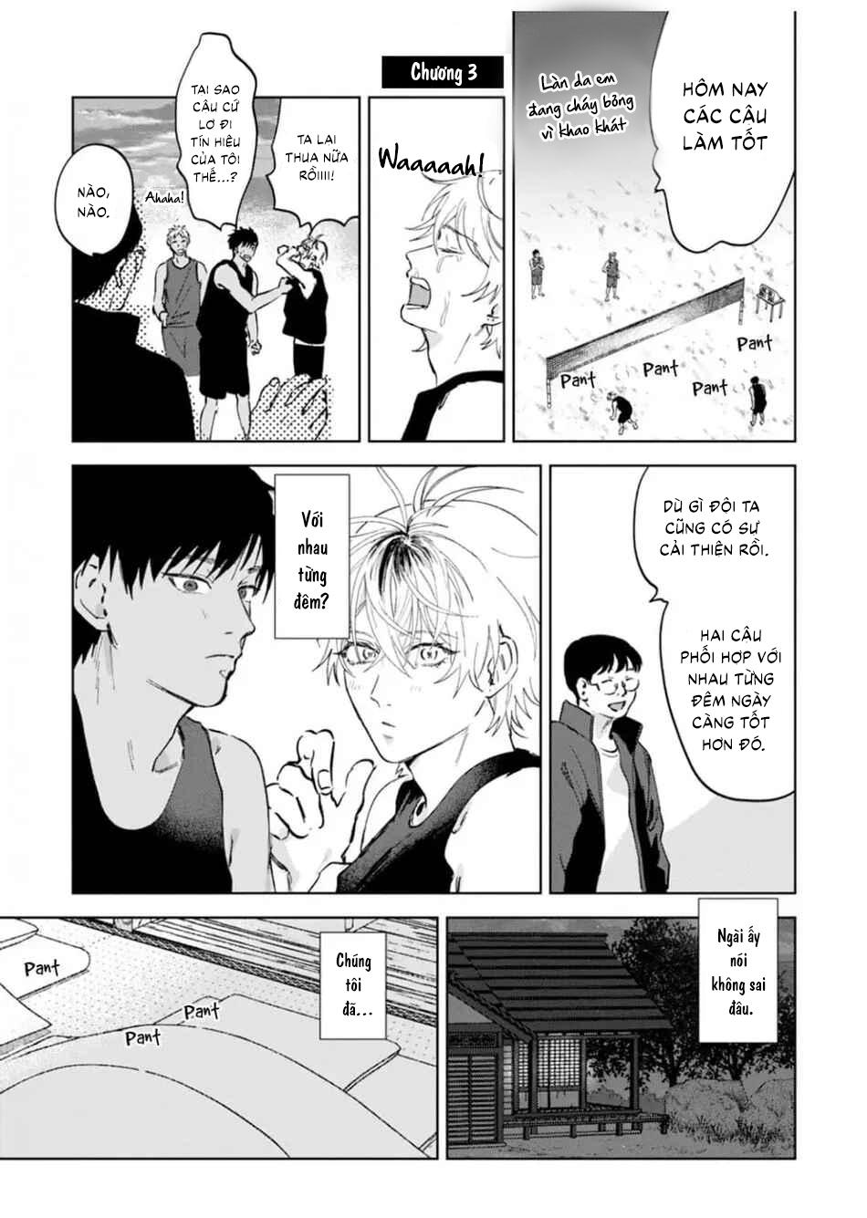 Làn da em đang cháy bỏng vì khao khát Chapter 3 - Trang 2
