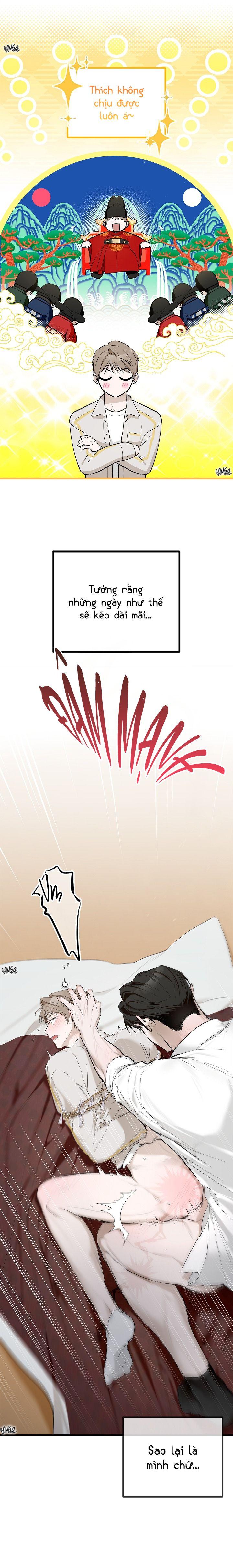 CHUYỆN TÌNH QUÁI ĐẢN Chapter 0 18+ - Trang 2