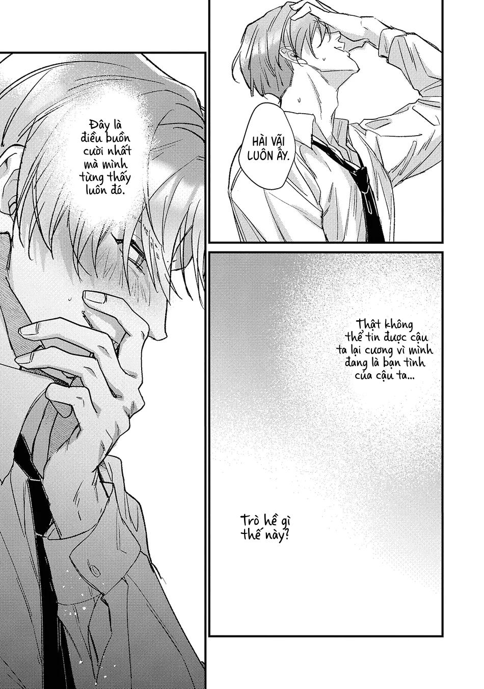 Đêm Ẩm Ướt Chapter 4 Hachiennhom - Next 