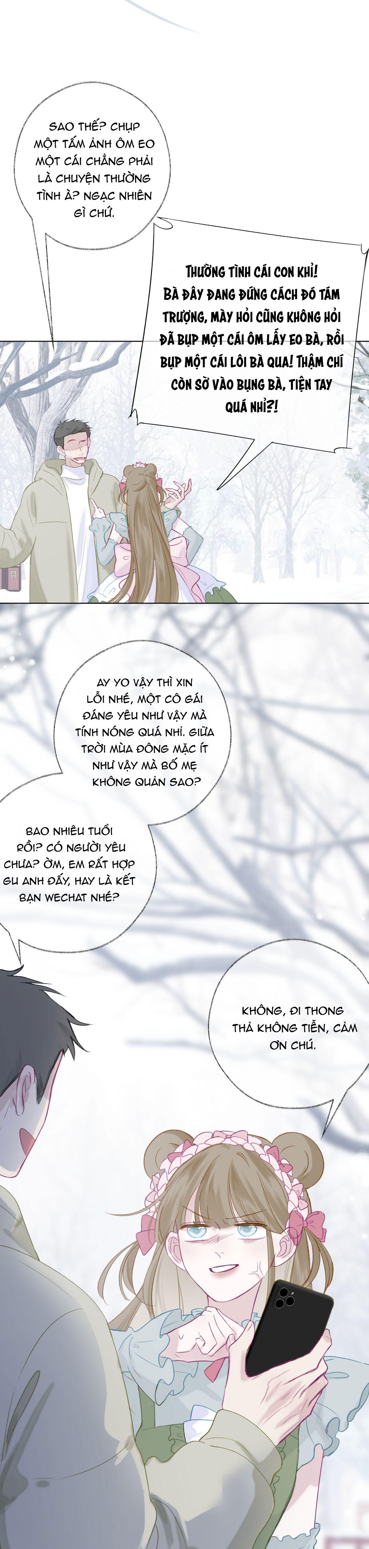 Decibel Của Nhịp Tim Chapter 2 - Trang 2