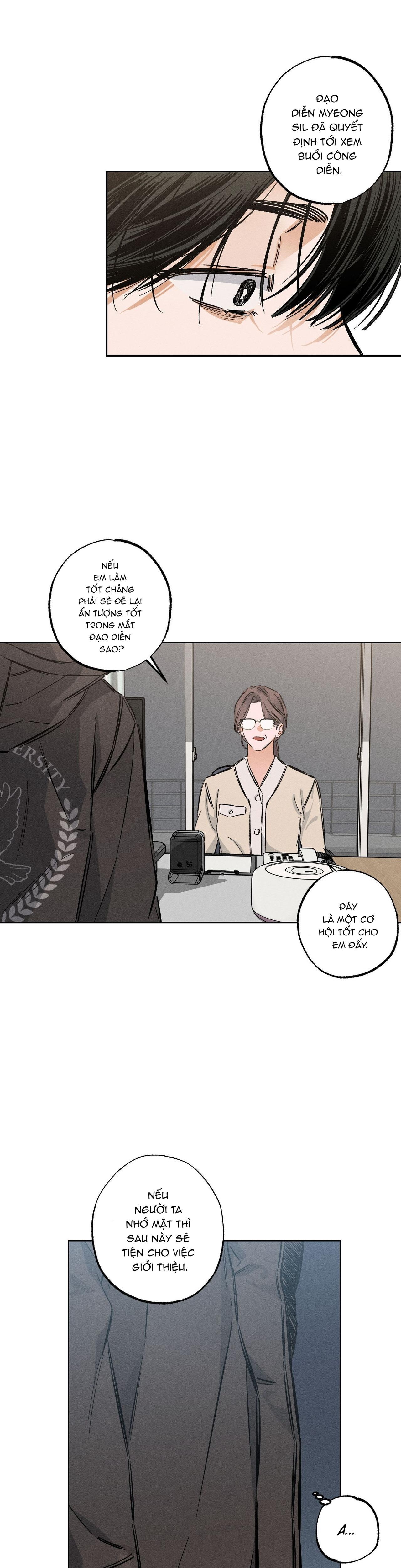 Sau Ánh Đèn Sân Khấu Chapter 23 - Trang 2