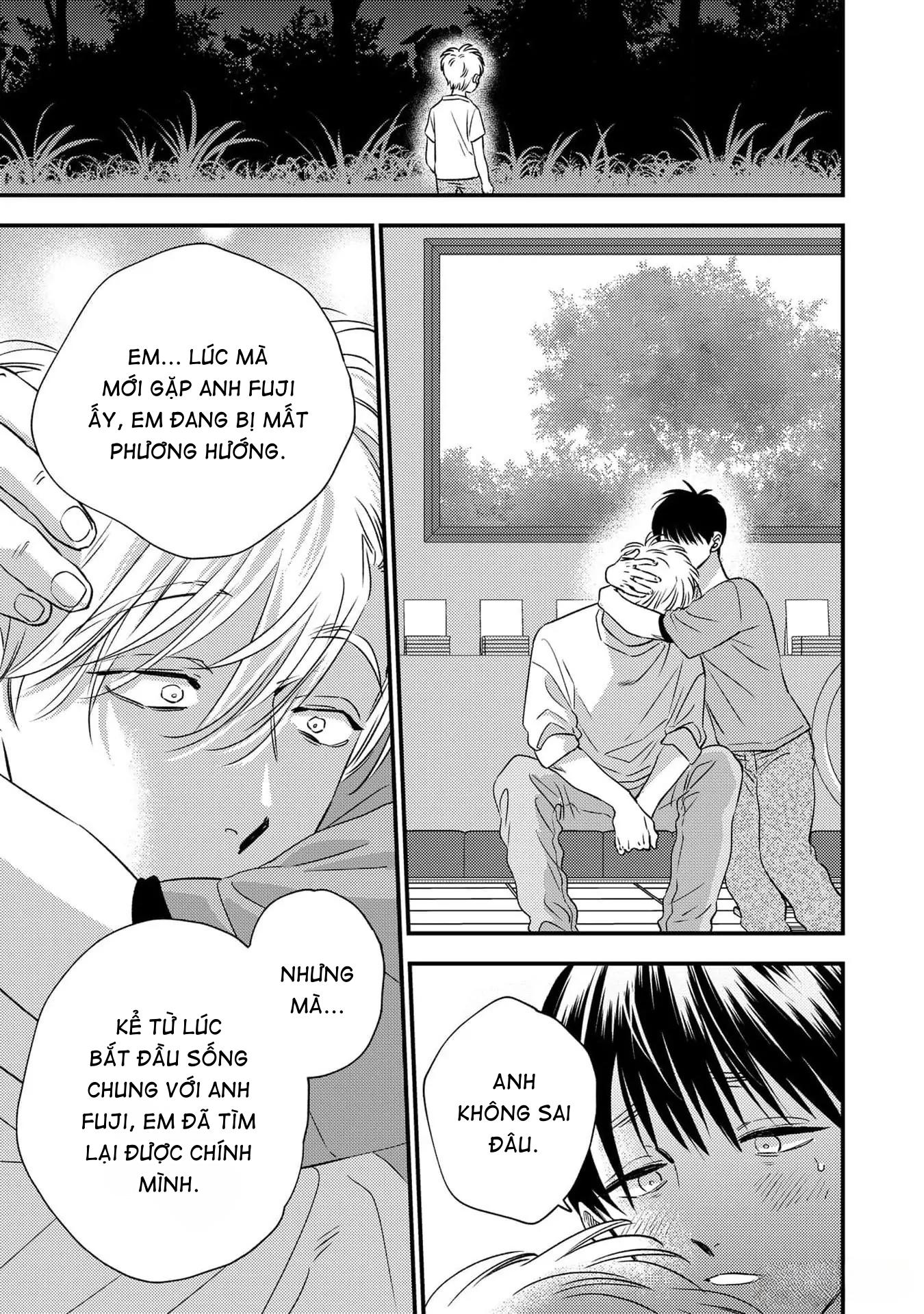 (Daisy) Mùa hè bên những người đàn ông nóng bỏng tại nhà trọ Chapter 7 - Next Chapter 8