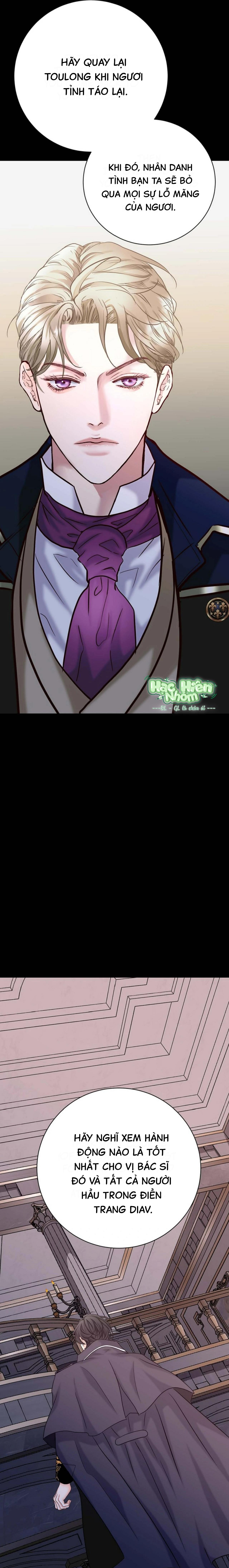 Hôn Thê Của Bóng Tối Chapter 16 Hachiennhom - Next 