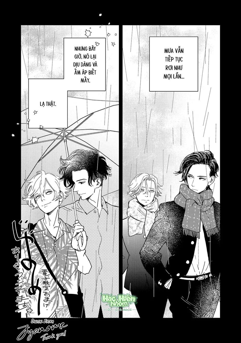Câu chuyện cổ tích mong manh tựa bọt nước Chapter 6.5 End - Trang 2