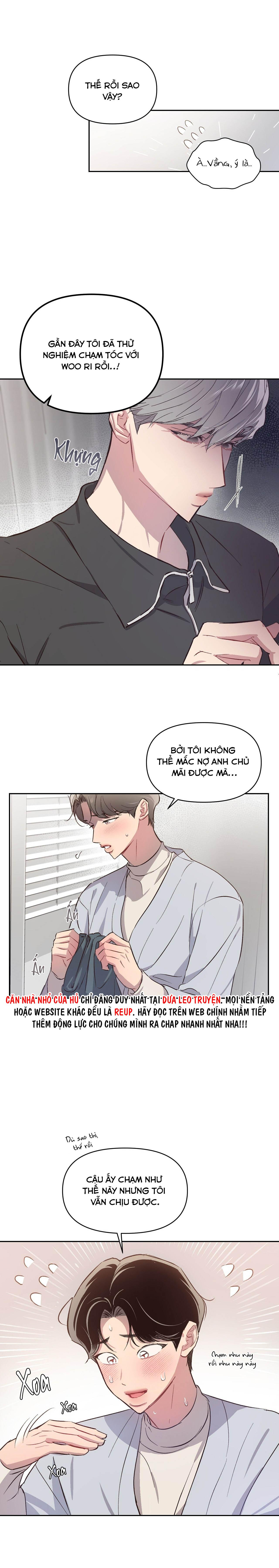 BÍ MẬT TRONG TÂM TRÍ ???? Chapter 27 - Trang 2