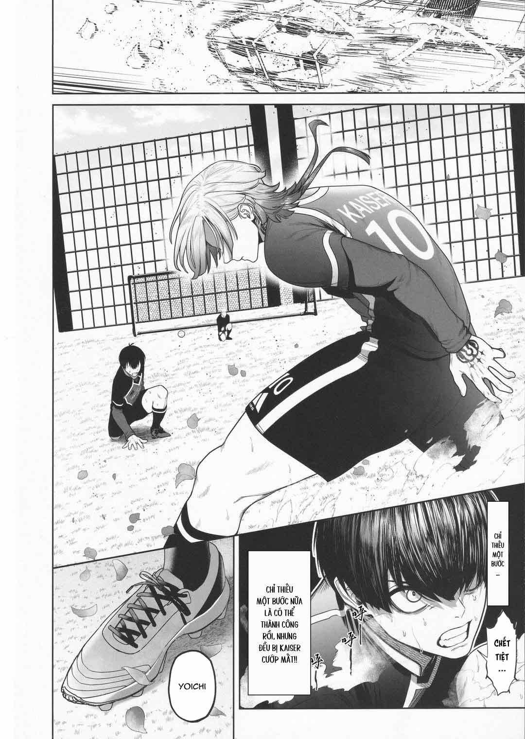 DJ Bluelock Chapter 8 - Next Chapter 9