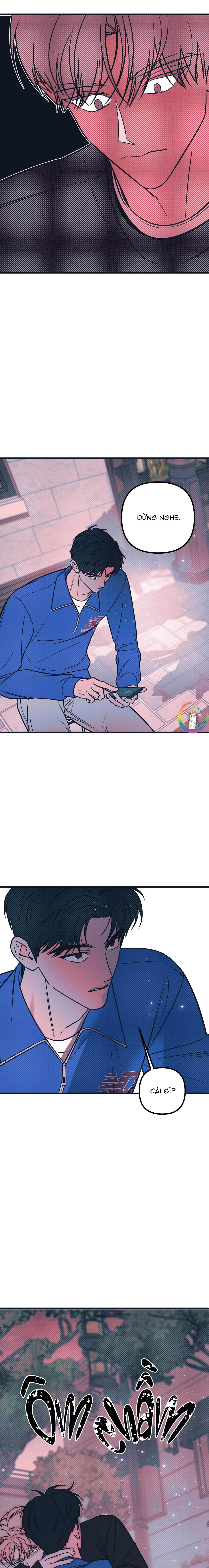 Nhật Ký Đơn Sắc Chapter 18 Chụt chụt - Next Chapter 19