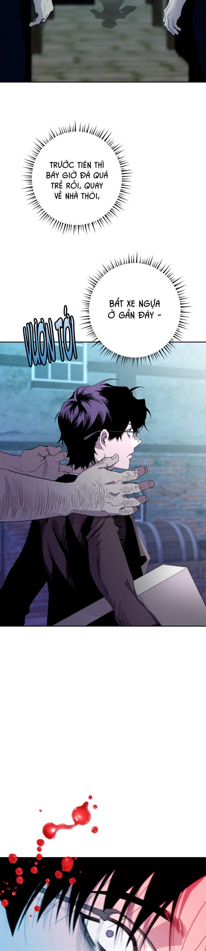 TIẾN SĨ V VÀ BA NGƯỜI TÌNH Chapter 16 - Trang 2