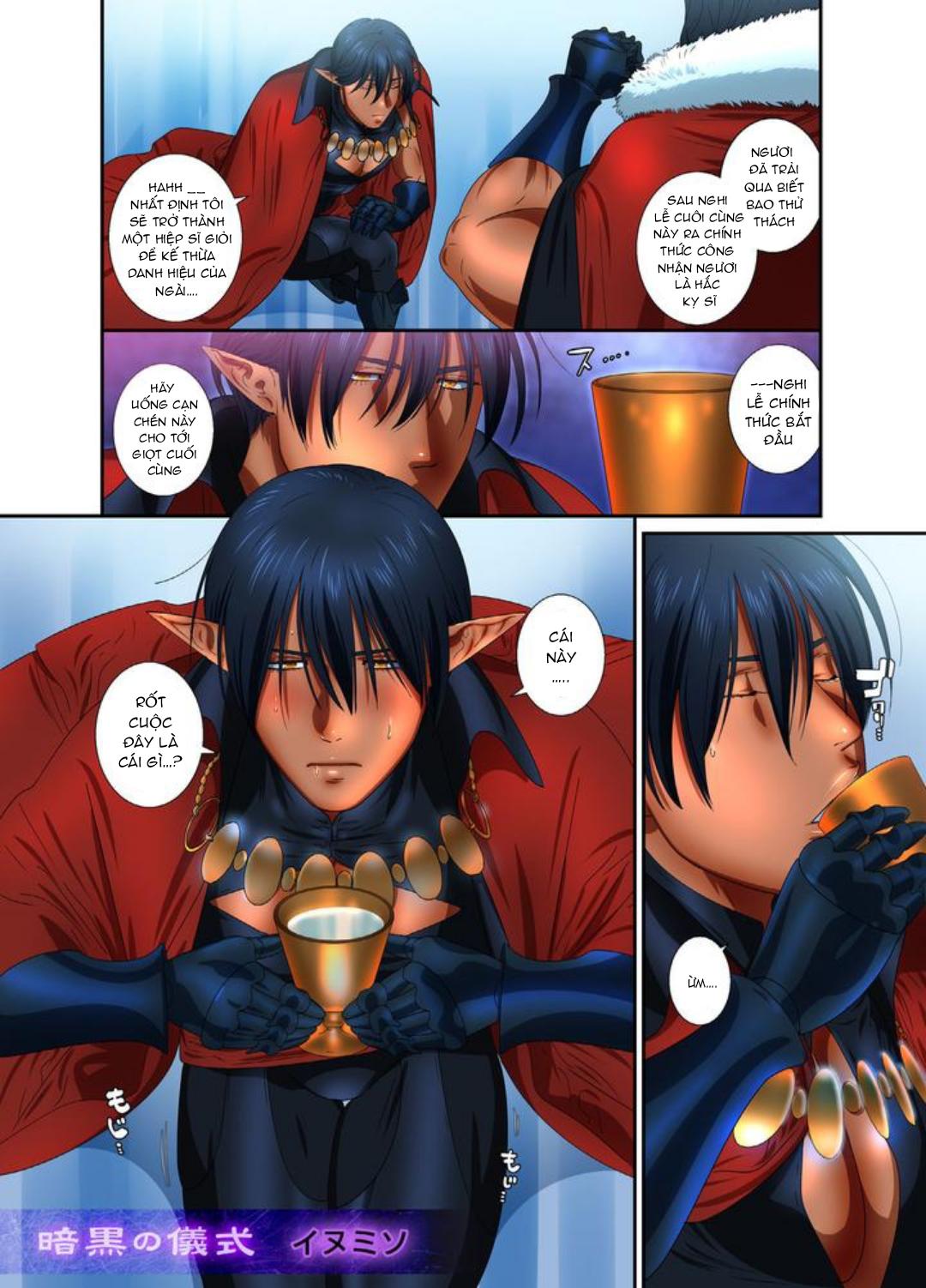 Tuyển tập truyện doujinshi Chapter 273.2 - Next Chapter 274 MaGi