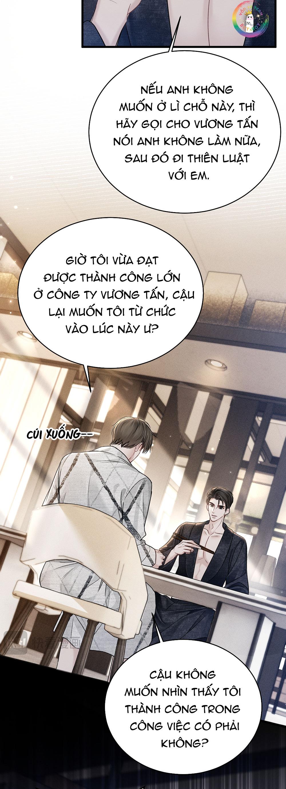 Cuộc Đối Đầu Gay Gắt Chapter 110 - Next 