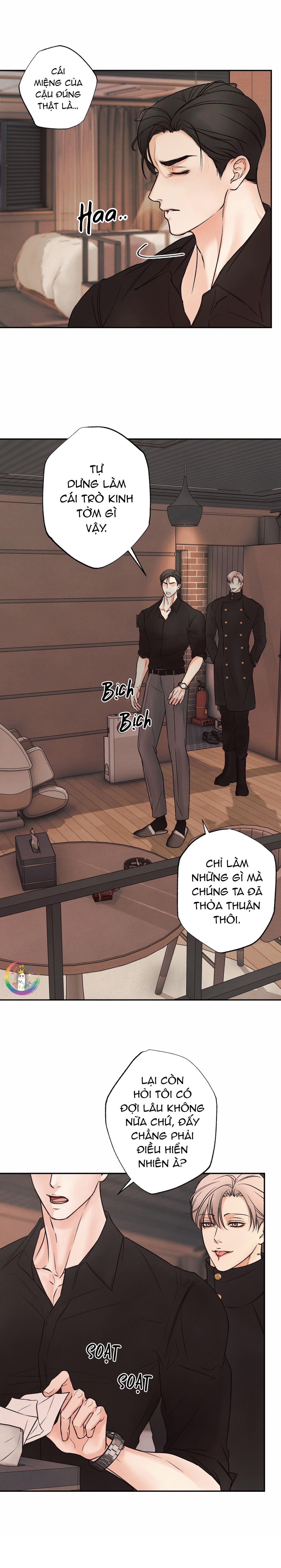 Ranh Giới Ảo Vọng Chapter 10 - Next Chapter 11