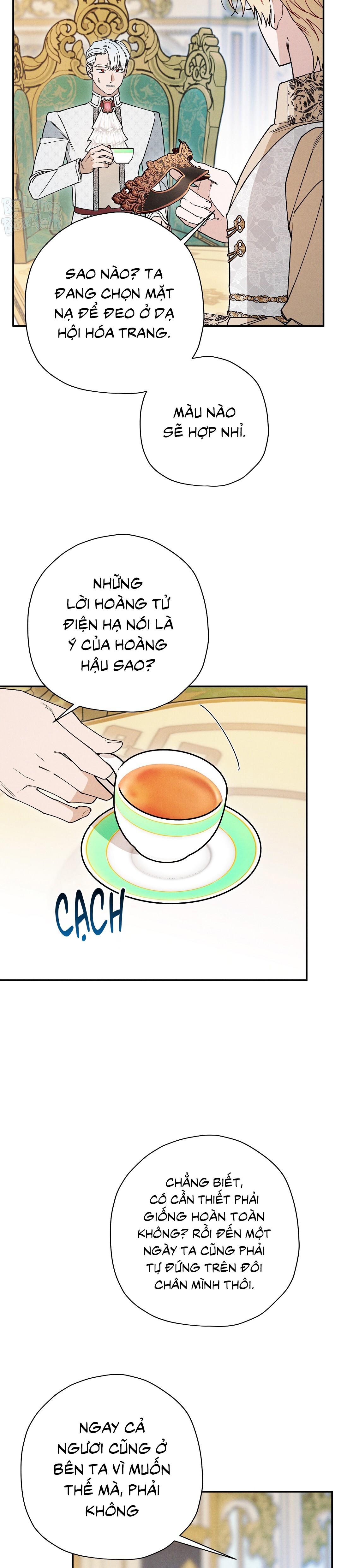 HOÀNG TỬ HƯ HỎNG CHE GIẤU MÌNH LÀ OMEGA Chapter 88 - Next Chapter 89