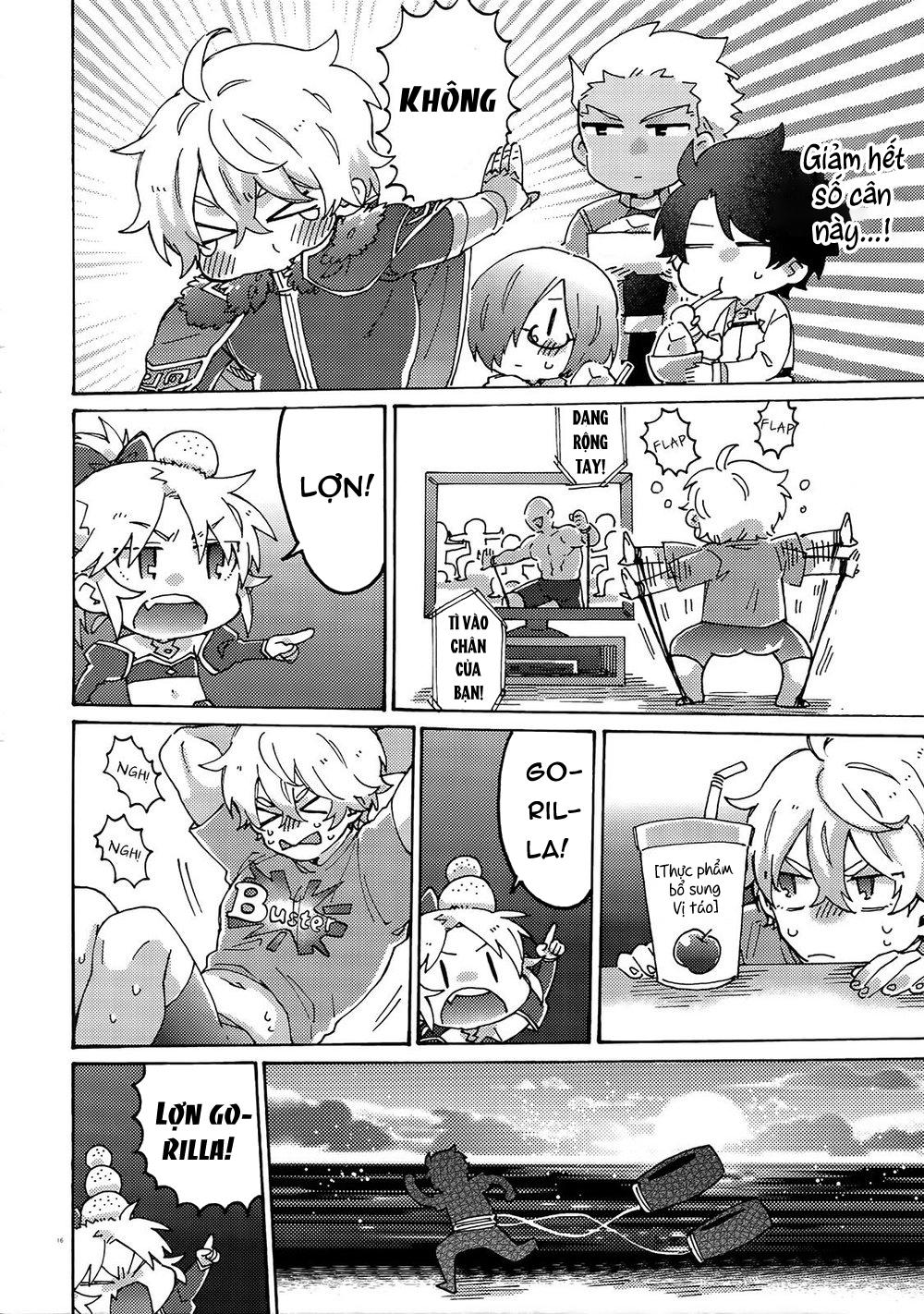 ONESHOT COI LÀ NỨNG Chapter 375 - Trang 2