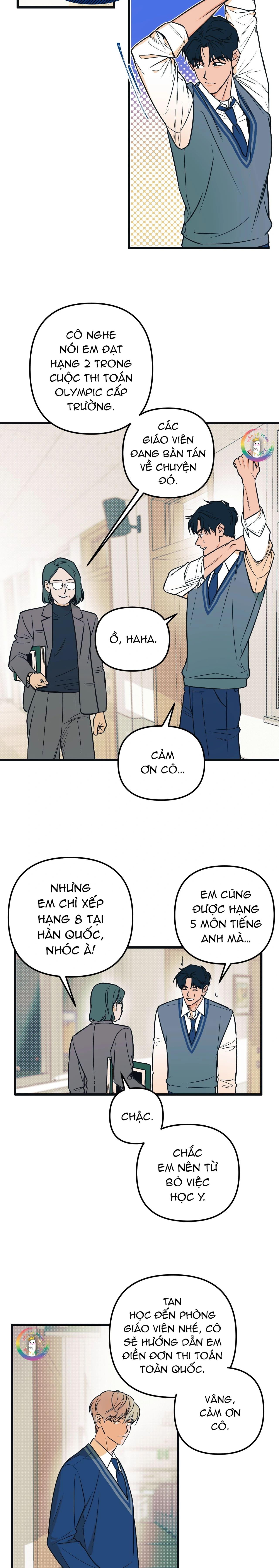 Nhật Ký Đơn Sắc Chapter 12 - Next Chapter 13