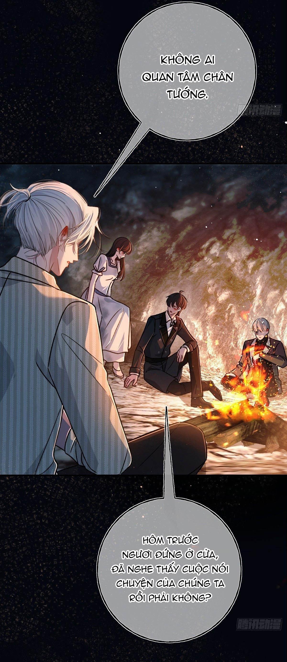 Tình yêu của kẻ khát máu Chapter 37.1 - Next Chapter 37.1
