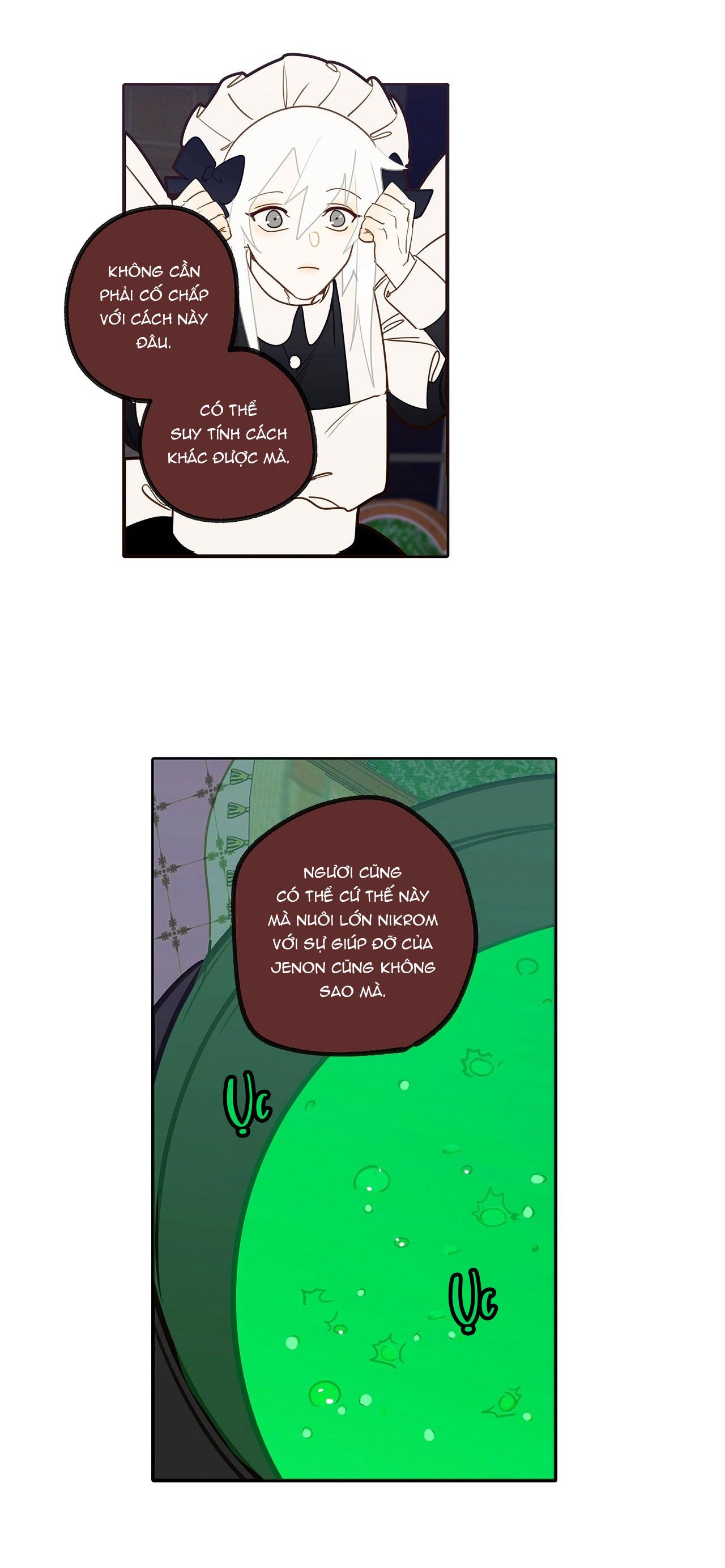 (ABO) TỚI QUỶ THÀNH TÌM PAPA Chapter 11 - Trang 2