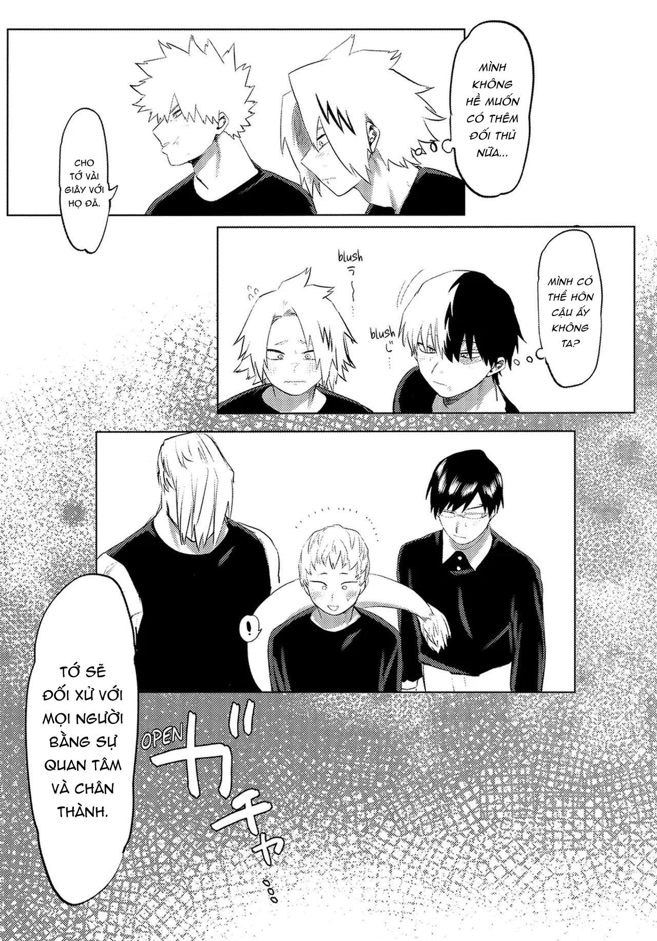 DJ Boku no Hero Academia Chapter 18 - Next Chapter 19