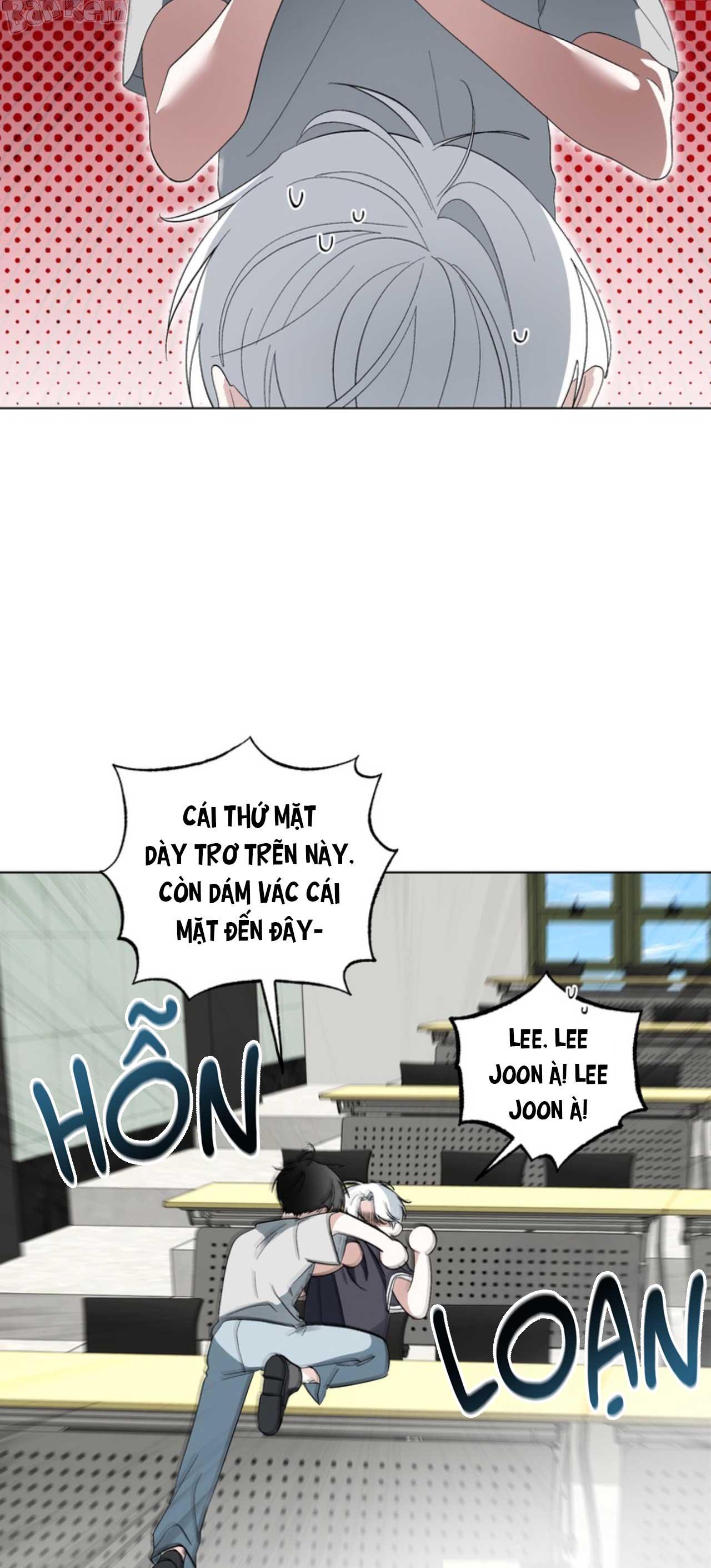 XIN HÃY YÊU THƯƠNG DÙ TÔI LÀ CHUỘT Chapter 4 - Trang 2