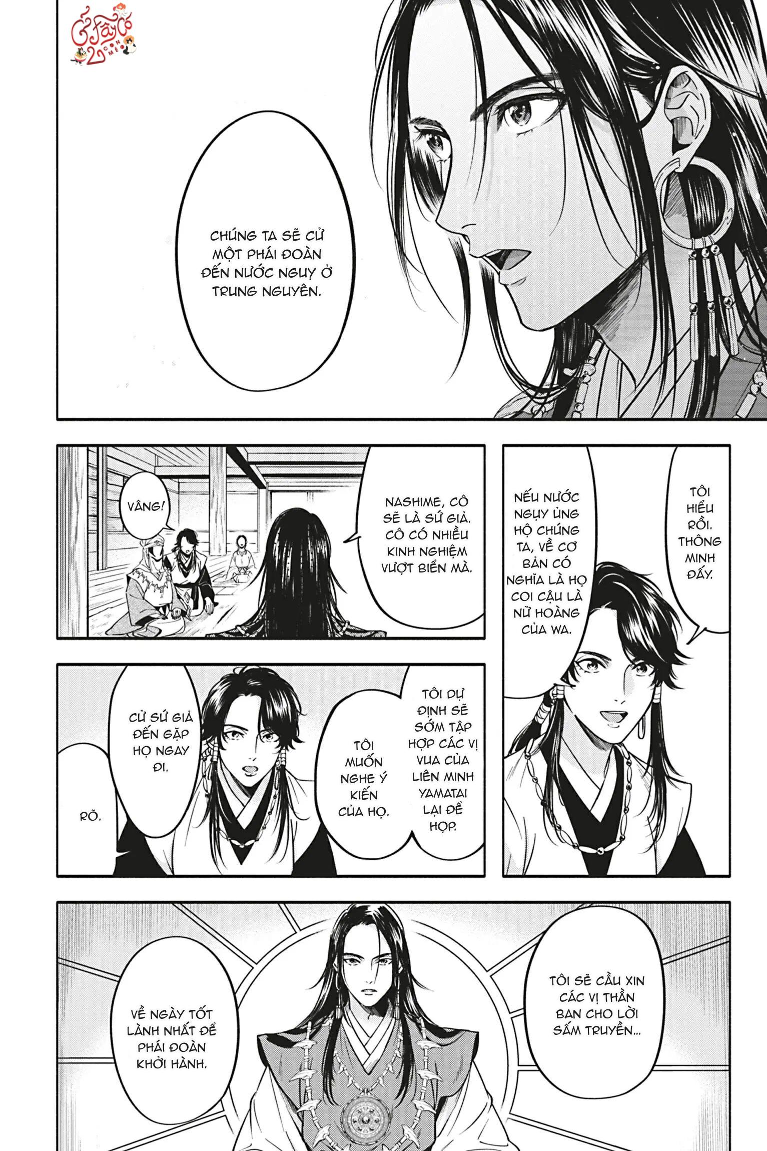 Tân Lang Bí Ẩn Chapter 5 - Trang 2
