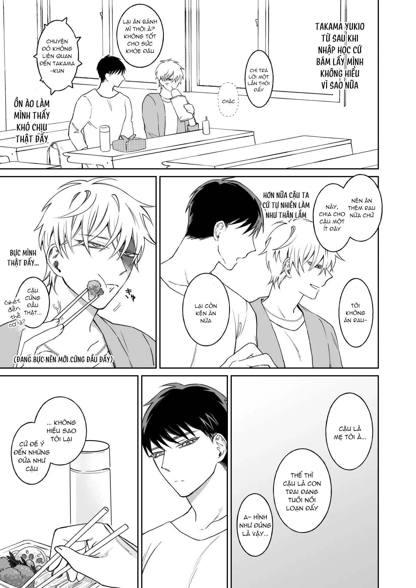 Tuyển tập truyện tác giả Shiwo Chapter 4 Bitch-kun - Next 