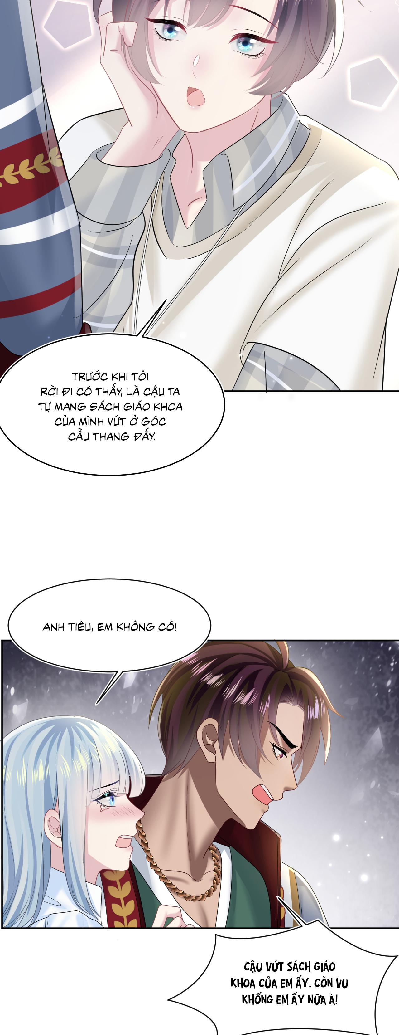 Tuyệt mỹ bạch liên hoa online dạy học Chapter 119 Thế giới 5 - Next Chapter 120