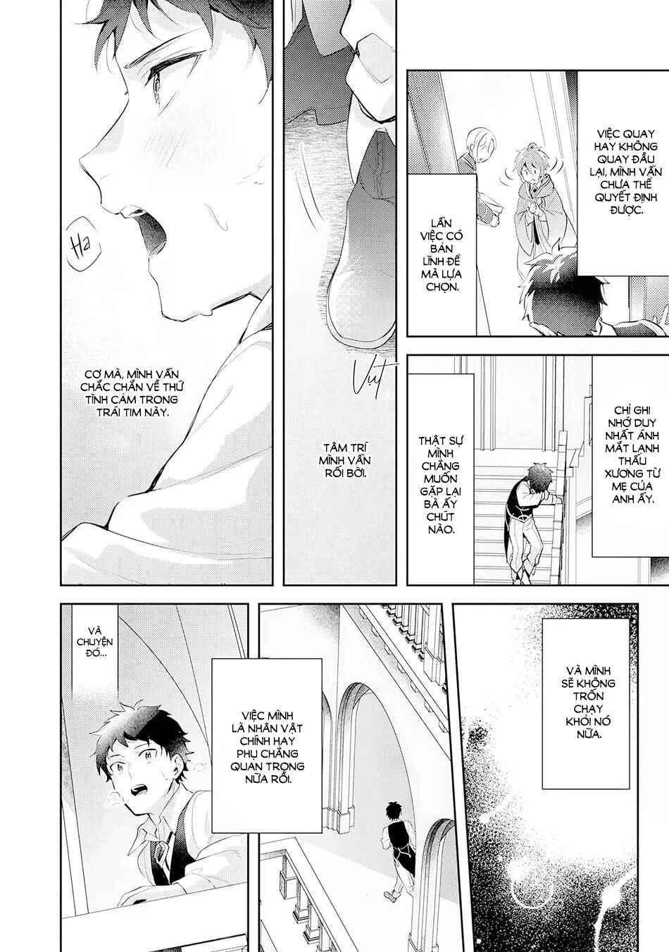Thứ duy nhất tôi không muốn trở thành chính là Omega!! Chapter 12 - Next 