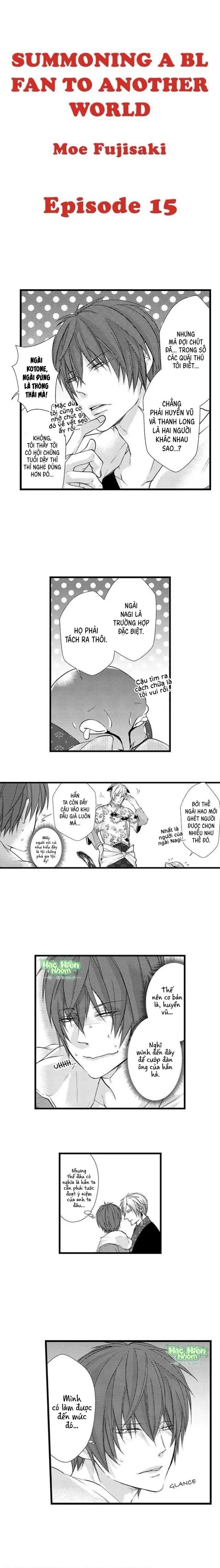 Fan cuồng Boylove bị triệu hồi tới một thế giới lạ Chapter 15 Hachiennhom - Next Chapter 16 Hachiennhom