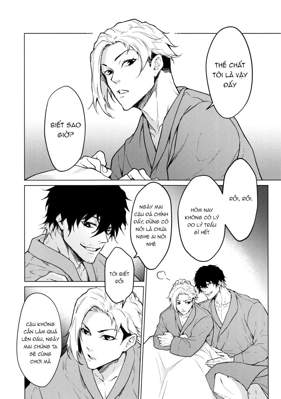 Tuyển tập truyện doujinshi Chapter 228 - Trang 3