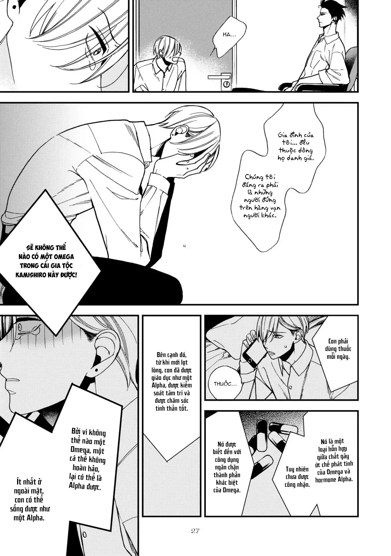 Chống lại alpha Chapter 3 - Trang 2