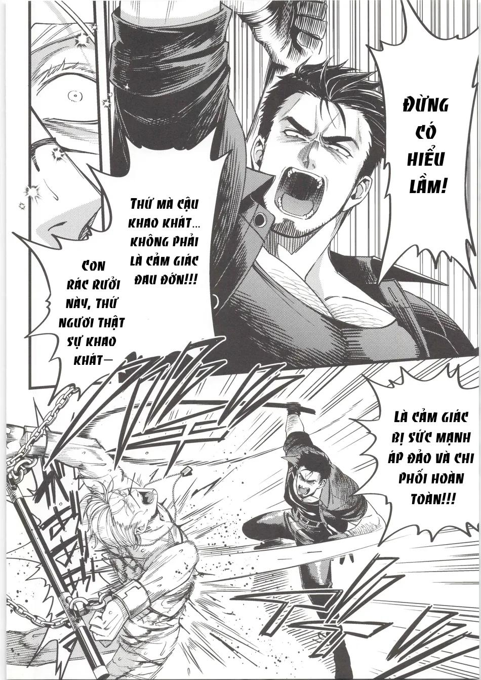 Tuyển tập truyện doujinshi Chapter 351 - Next Chapter 352