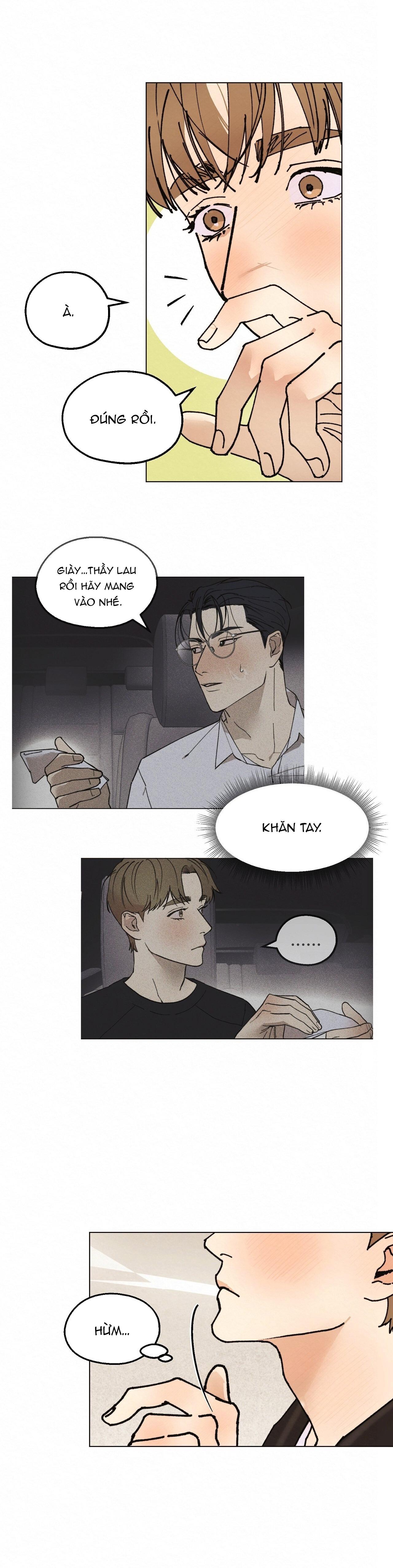 Thầy giáo cũng cần giáo dục giới tính Chapter 12 - Next Chapter 13