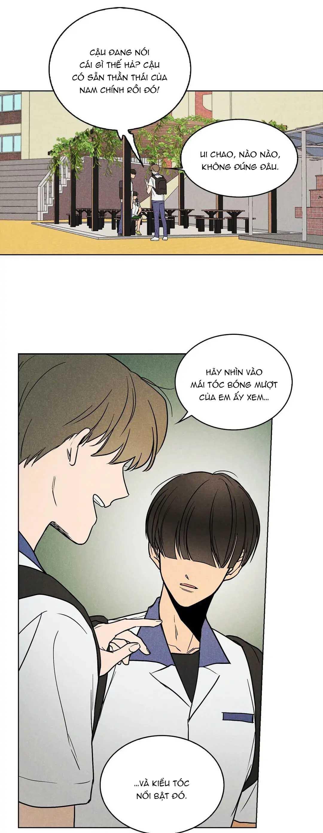 Một Bó Rau Chân Vịt Chapter 3 - Next Chapter 4