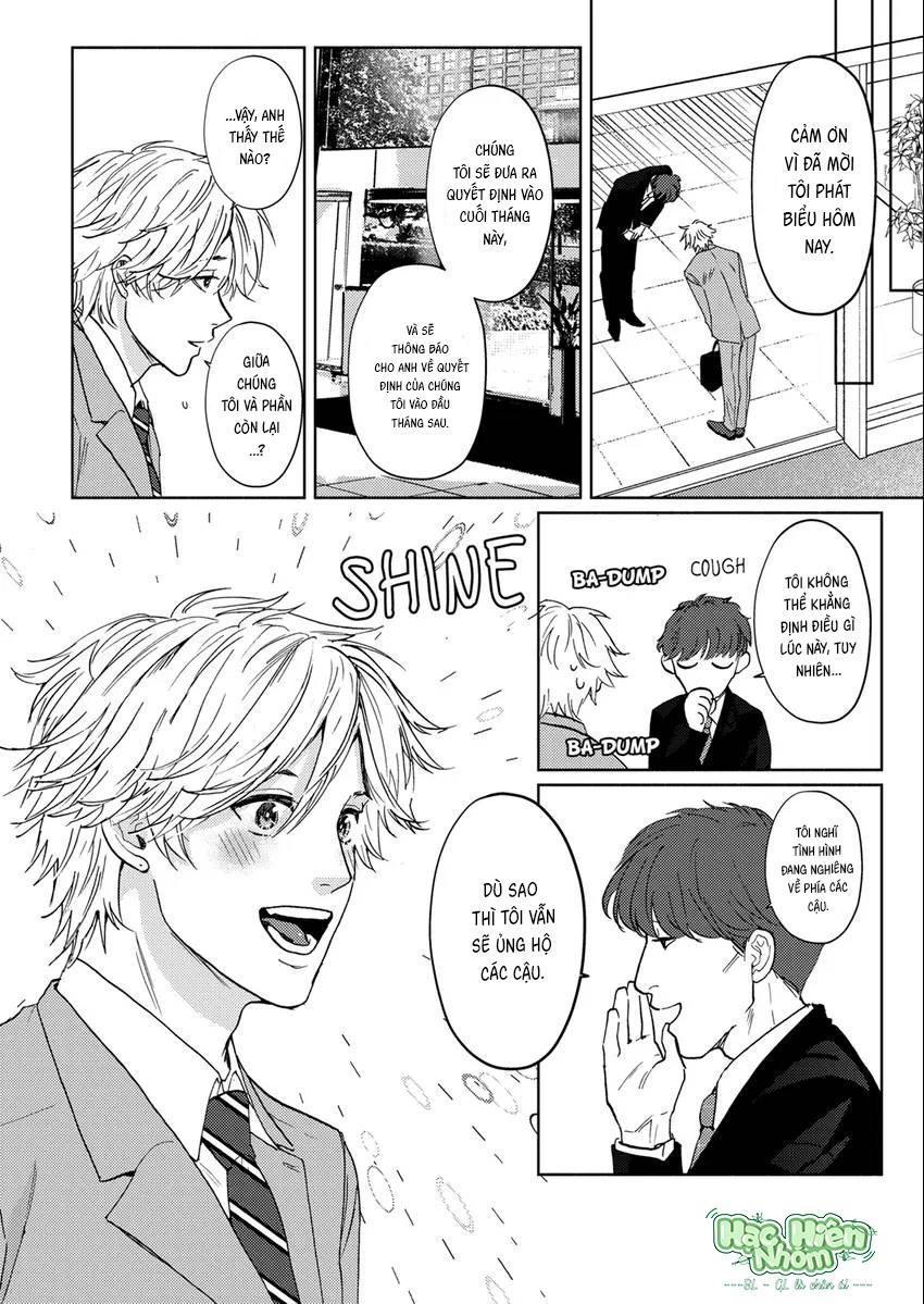 Muốn Được Ôm Thì Hãy Khóc Đi Chapter 13 Hachiennhom - Next 